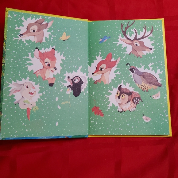 Lot of 3 Vintage Disney Children's books- Bambi, Cinderella and Pinocchio - Picture 7 of 16